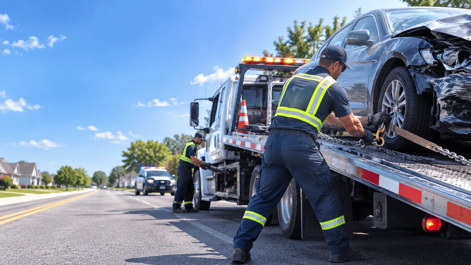 Accident Towing Service in Weogufka, AL near me